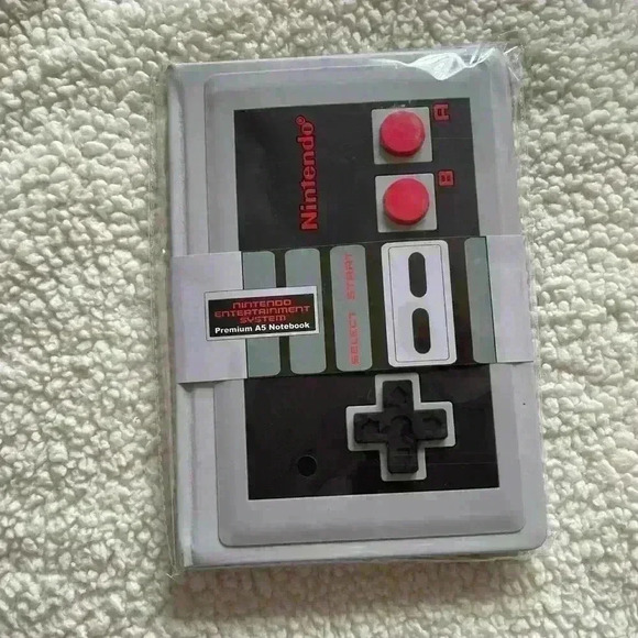 Premium A5 Nintendo Notebook - Picture 3 of 4